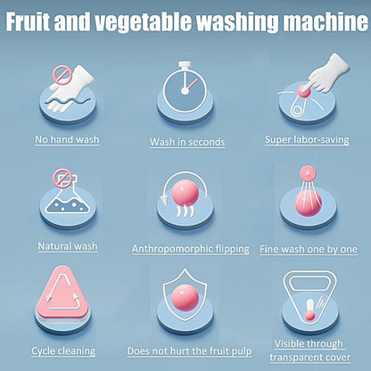 PureFruit™ Perfekte Fruchtreinigung ohne Mühe und Schälen