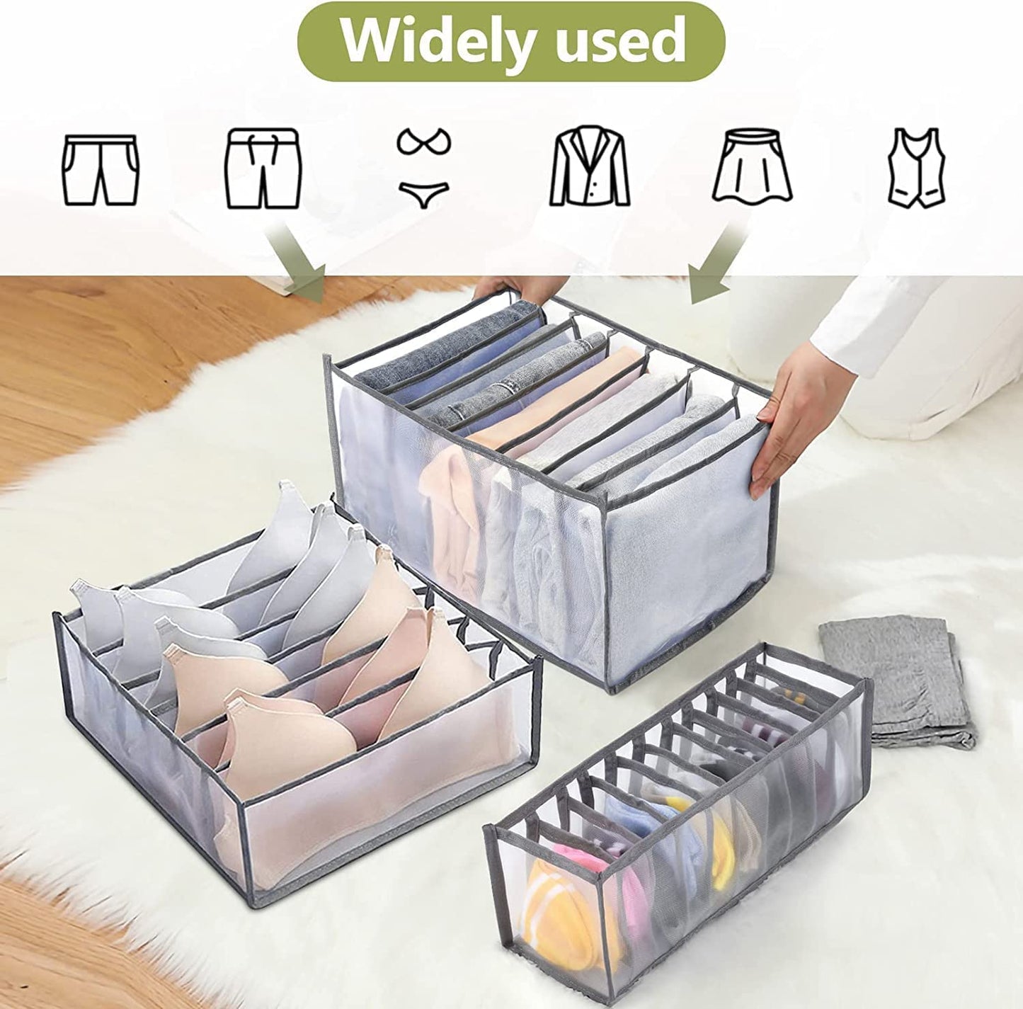 50% RABATT - Multi Grid Organizer™ - Intelligenter Platzsparer