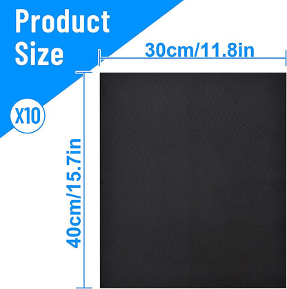 Premium XL Miracle Wipes - Sauber ohne Streifen und Fusseln (5+5 Free)