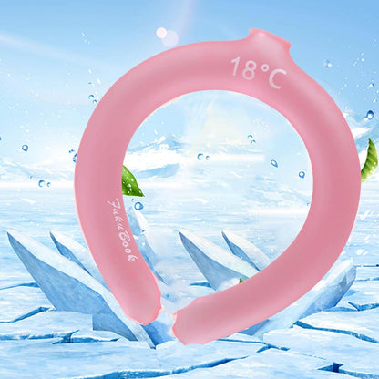 FrostHalo™ - Ihr persönlicher Windhauch bei extremer Hitze