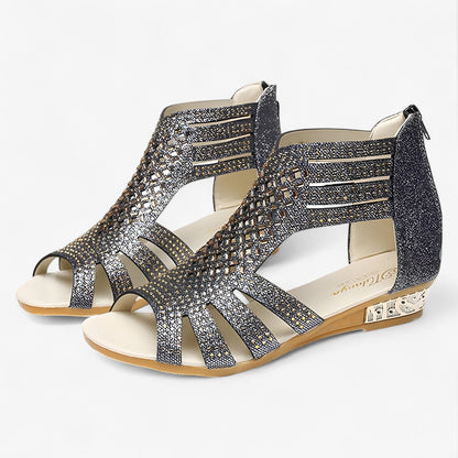 Lara | Damen Orthopädische Sandalen - Ideal für täglichen Komfort und ergonomische Unterstützung