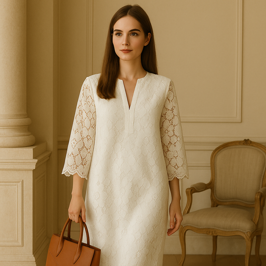 Vicky | Elegantes Kleid aus Spitze
