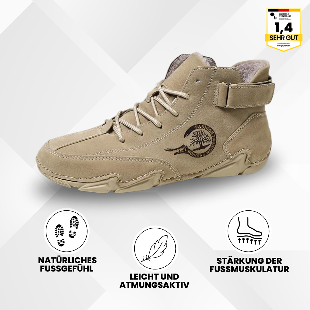 FeelFree – ergonomischer, schmerzlindernder & wasserdichter Barfußschuh