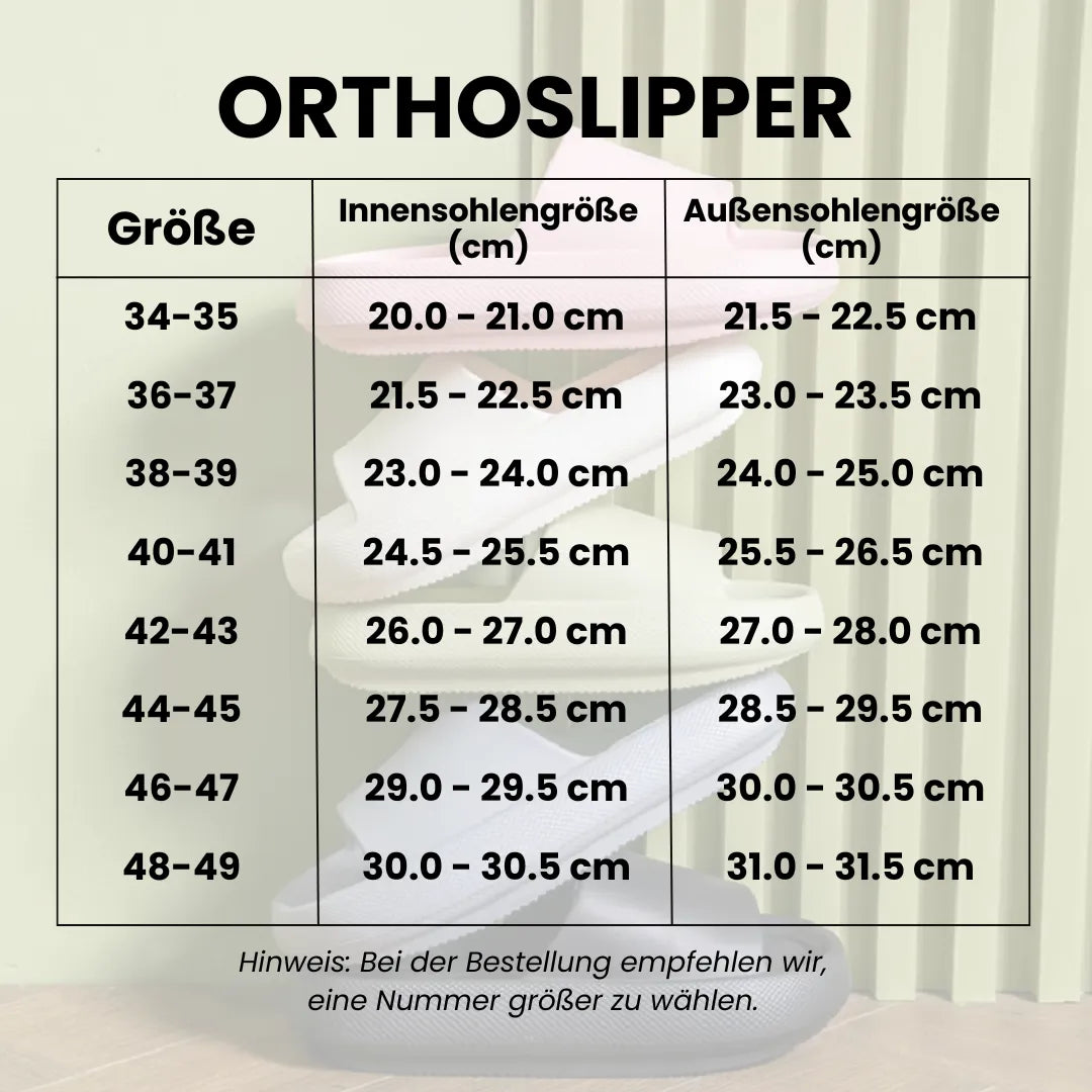 Orthoslipper 4.0 - Slipper