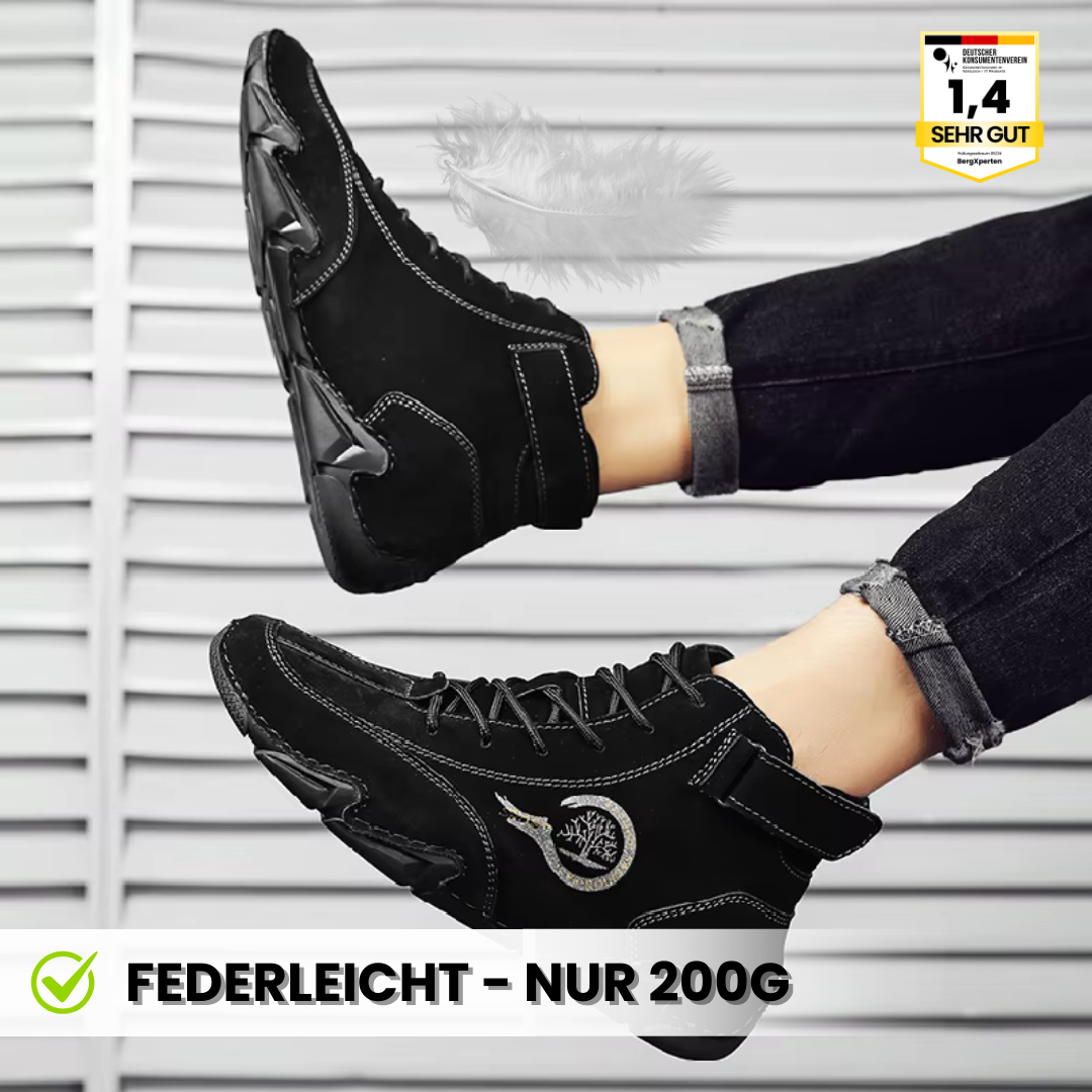 FeelFree – ergonomischer, schmerzlindernder & wasserdichter Barfußschuh