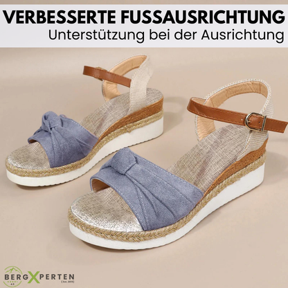 OrthoLuna  - orthopädische schmerzlindernde Sandalen für mehr Komfort - Sonderaktion 1+1 Gratis