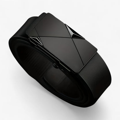 Herrenledergürtel mit Automatischer Schnalle