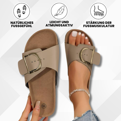 OMia - Kork-Sandalen