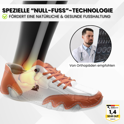 OrthoActive - ergonomischer & schmerzlindernder Barfußschuh für maximalen Komfort - Sonderaktion 1+1 Gratis
