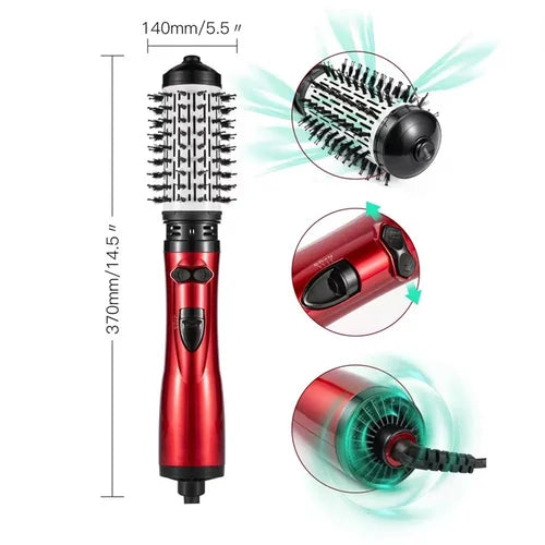 ThermaGlow™- Für trockenes, lockiges und glattes Haar!