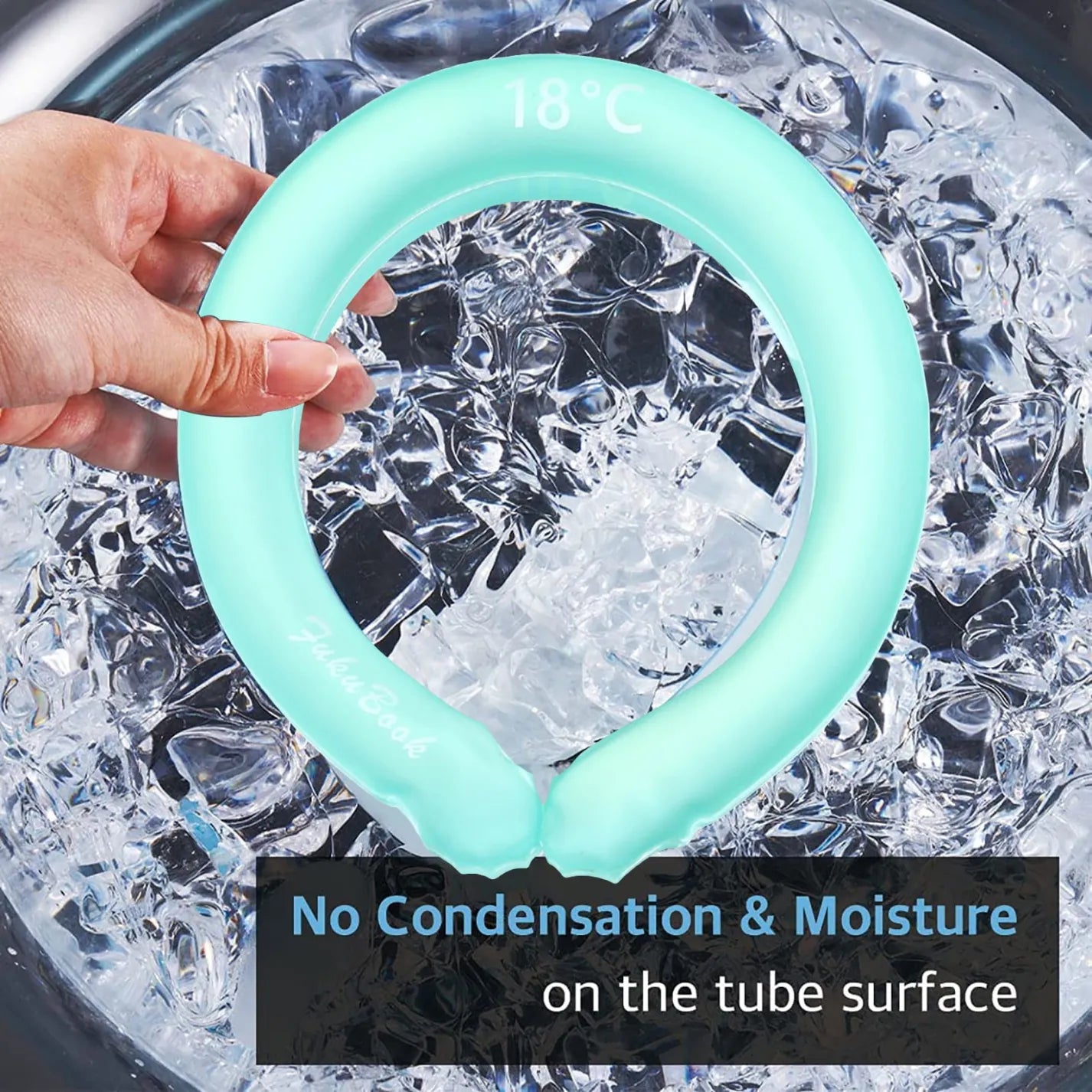 FrostHalo™ - Ihr persönlicher Windhauch bei extremer Hitze