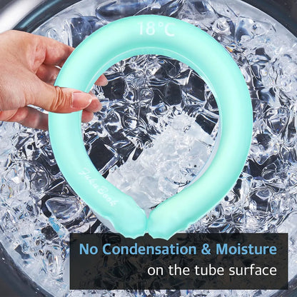 FrostHalo™ - Ihr persönlicher Windhauch bei extremer Hitze