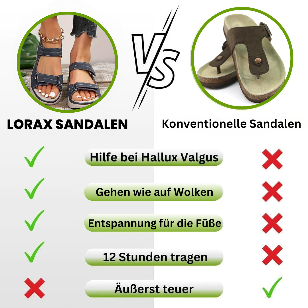 HikeHub - Lorax Sandalen