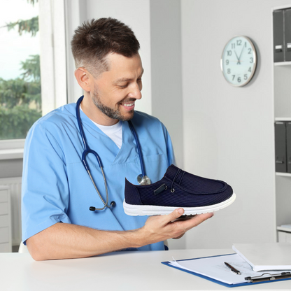 OrthoSana - orthopädische schmerzlindernde Freizeitschuhe für Damen - Sonderaktion 1+1 Gratis