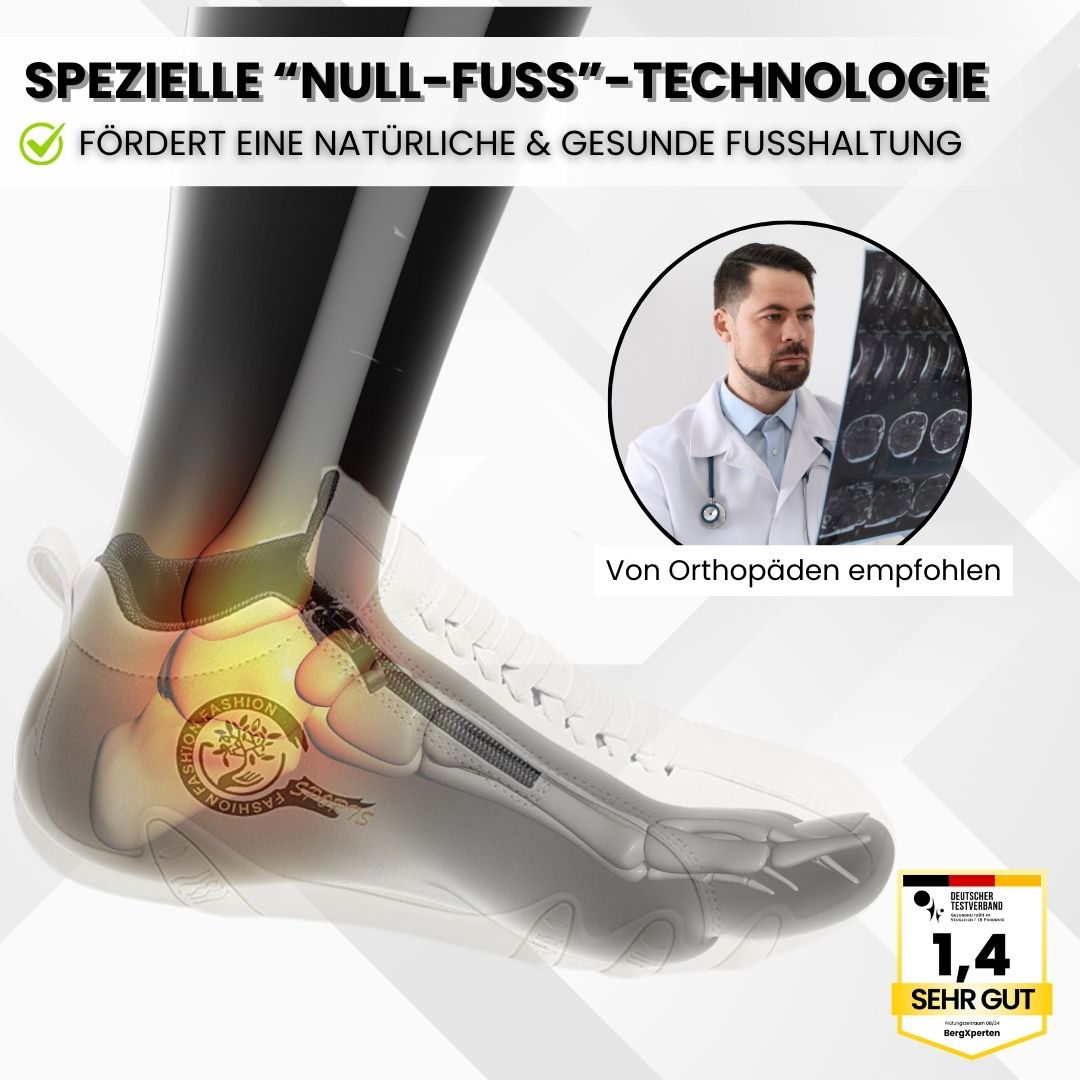 FeelFree Light - leichter, ergonomischer & schmerzlindernder Barfußschuh - Sonderaktion 1+1 Gratis
