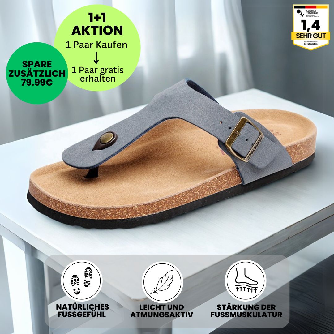 NaturClogs - ergonomische, rutschfeste und schmerzlindernde Clogs - Sonderaktion 1+1 Gratis