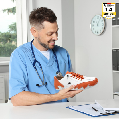 OrthoActive - ergonomischer & schmerzlindernder Barfußschuh für maximalen Komfort - Sonderaktion 1+1 Gratis