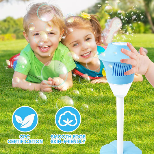 BubbleStorm™ - Tragbare Seifenblasenmaschine für Kinder