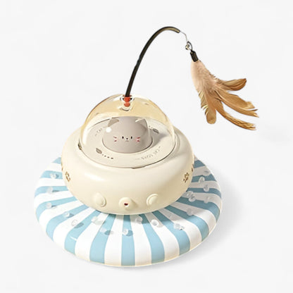 Interaktives Katzenspielzeug mit intelligenter Bewegung