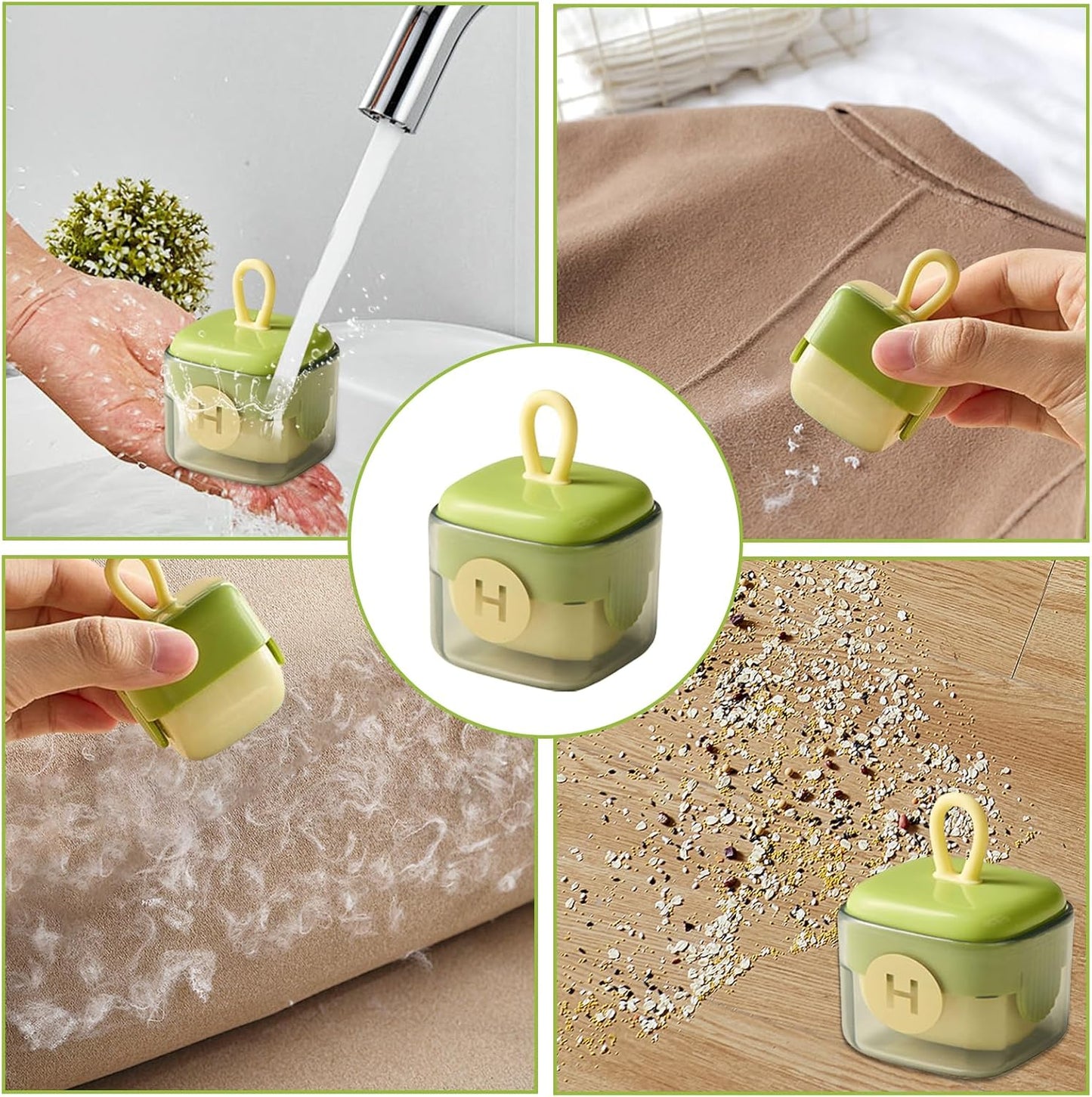 LintAway™ | Wiederverwendbare Fusselrolle