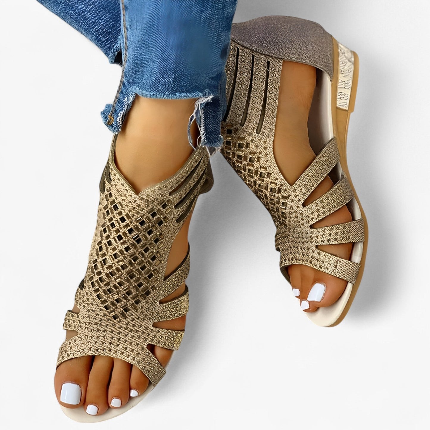 Lara | Damen Orthopädische Sandalen - Ideal für täglichen Komfort und ergonomische Unterstützung