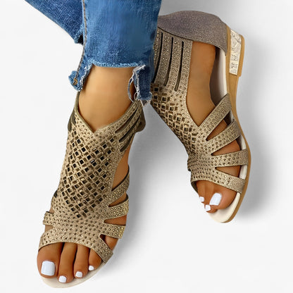 Lara | Damen Orthopädische Sandalen - Ideal für täglichen Komfort und ergonomische Unterstützung