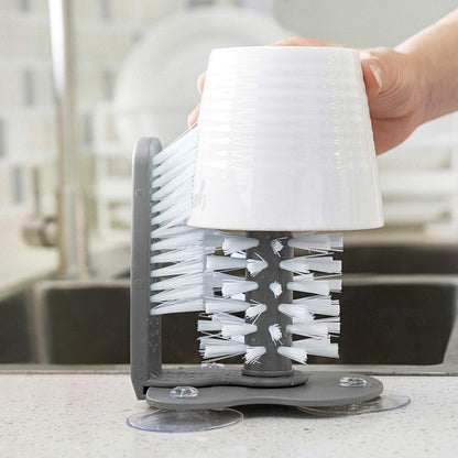 ScrubFix™ | 360° Glasbürste™