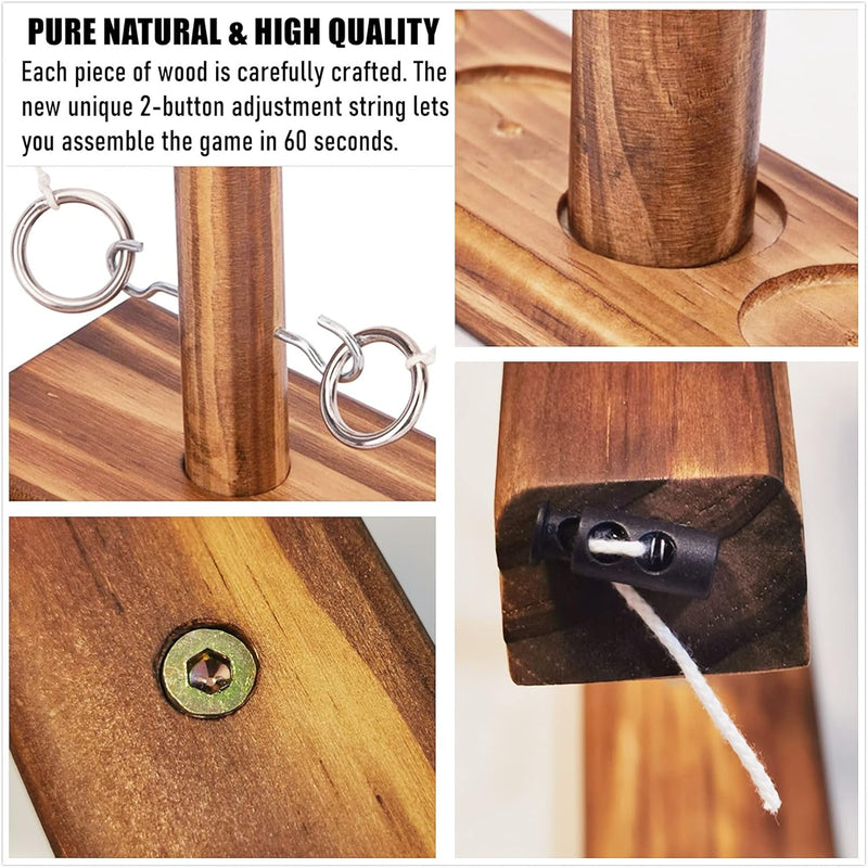 RingQuest™ - Holzringwerfen für die ganze Familie!