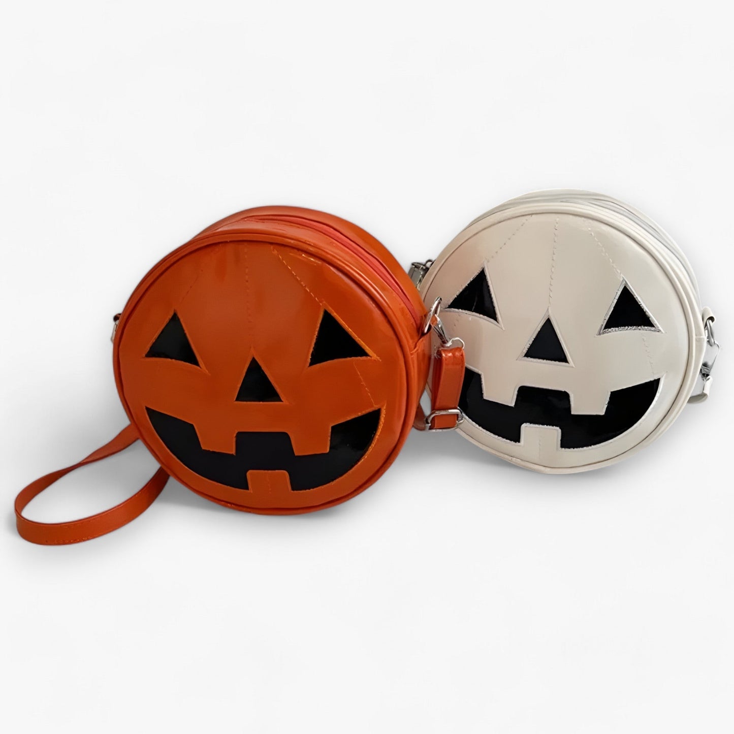 Kürbis Halloween - Trendige Handtasche