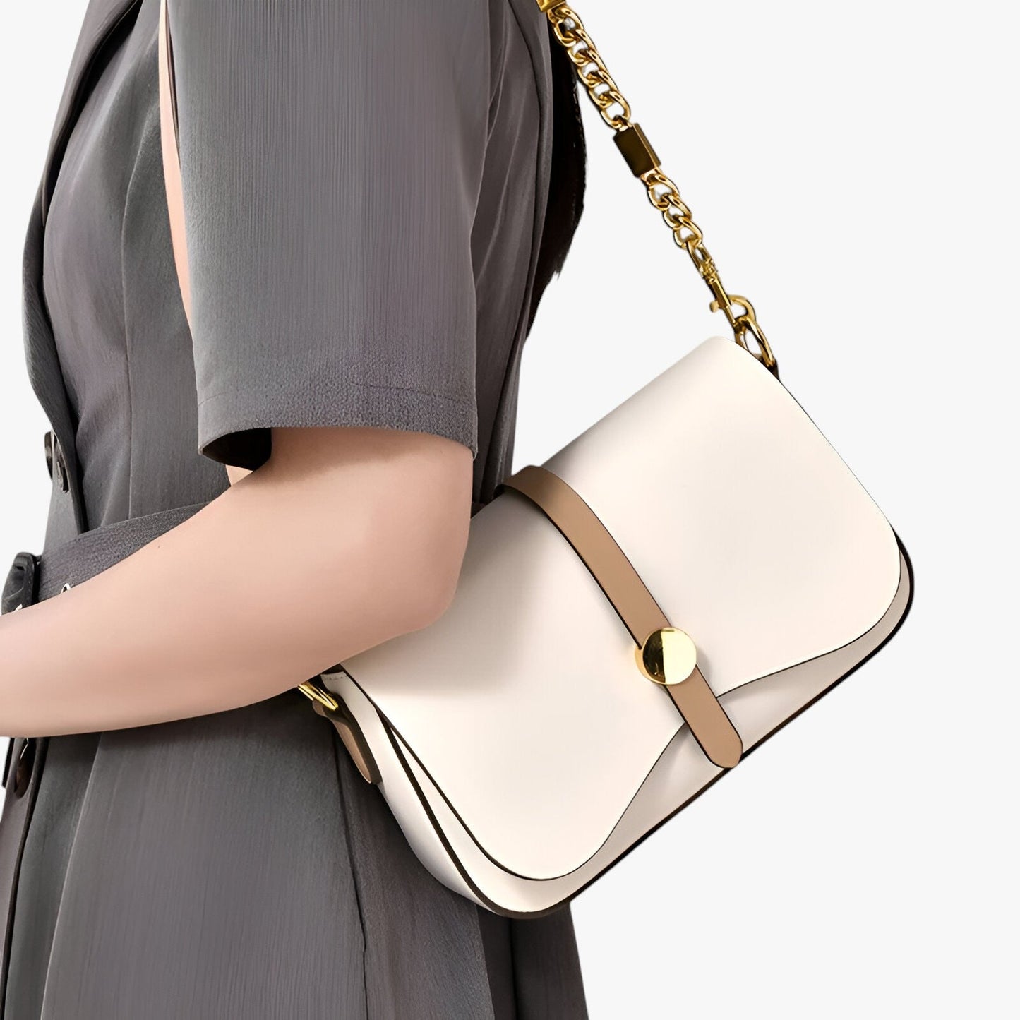 Kenzie | Umhängetasche aus veganem Leder