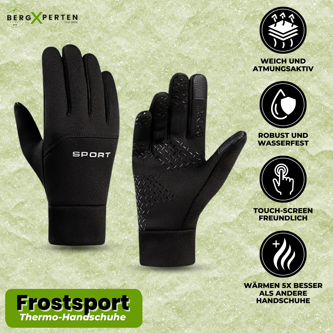Frostsport - Thermohandschuhe