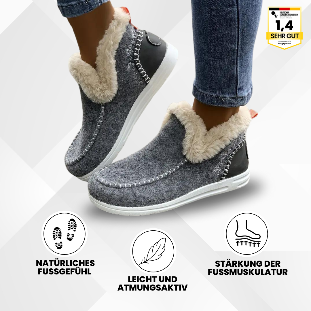 OrthoComfy -Schuh - Plüschgefüttert
