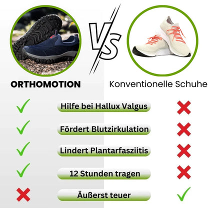 Orthopädischer & rutschfester Schuh zur Schmerzlinderung - Unisex OrthoMotion