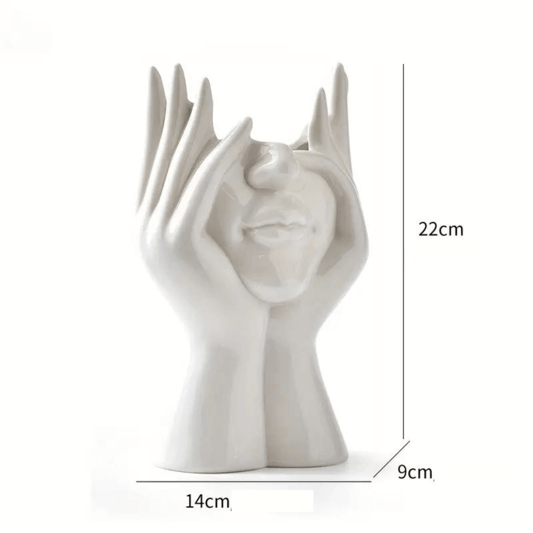 Künstlerische Keramikvasen | Elegante Designs für Wohnkultur