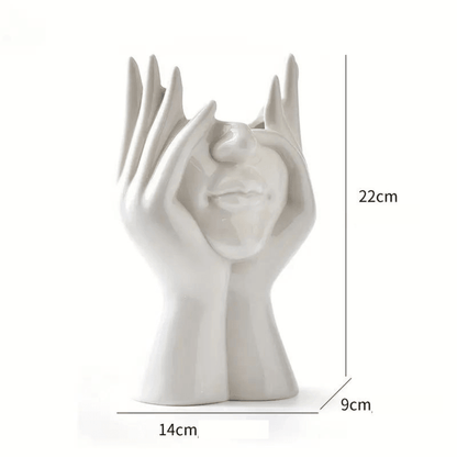 Künstlerische Keramikvasen | Elegante Designs für Wohnkultur