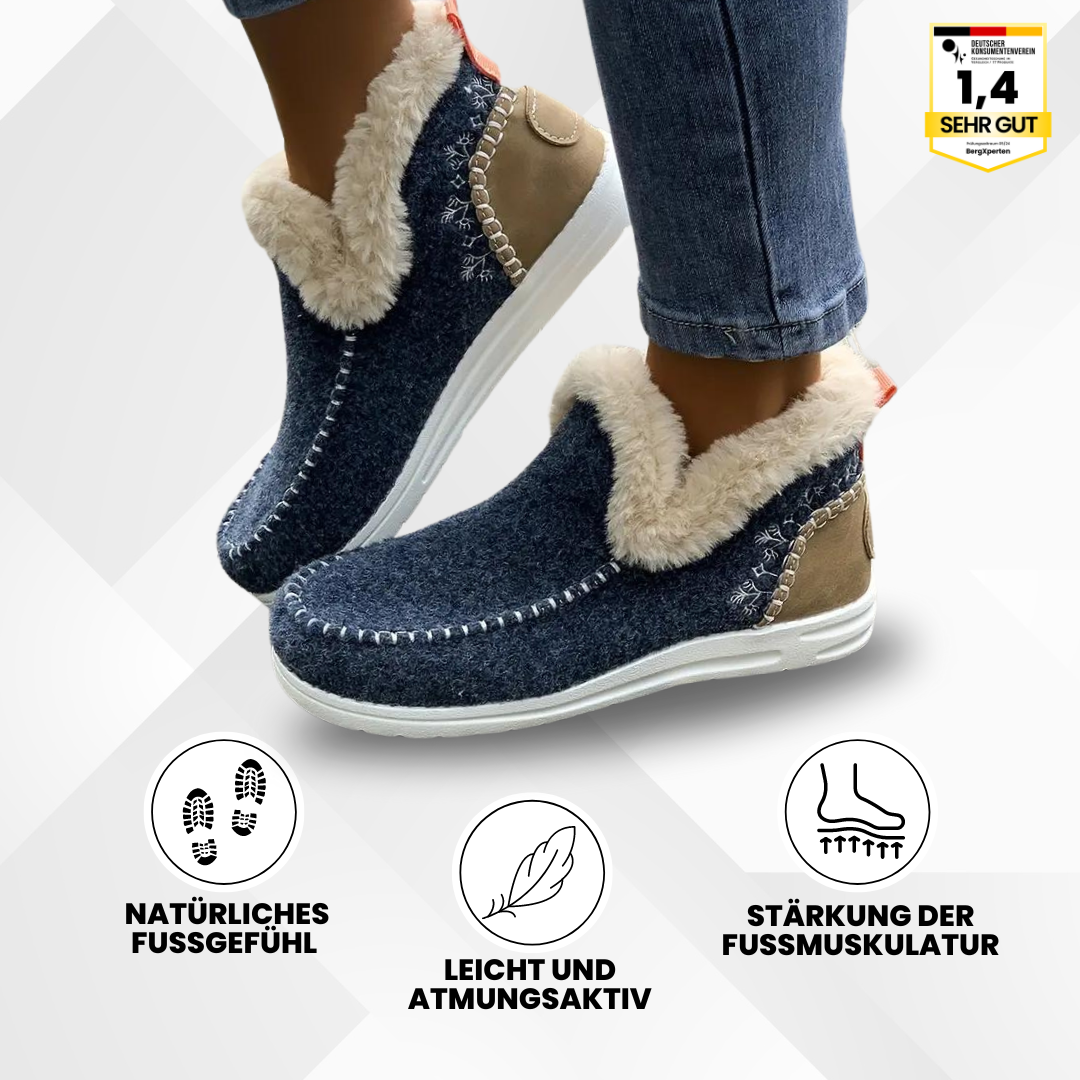 OrthoComfy -Schuh - Plüschgefüttert