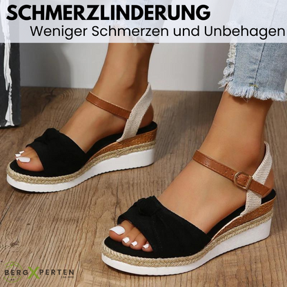 OrthoLuna  - orthopädische schmerzlindernde Sandalen für mehr Komfort - Sonderaktion 1+1 Gratis