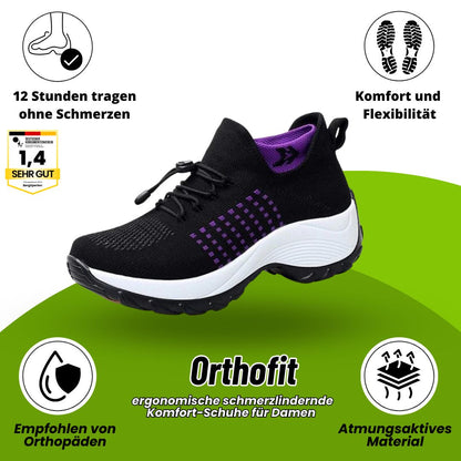 Orthofit Hallux – ergonomische & schmerzlindernde Hallux Valgus Schuhe
