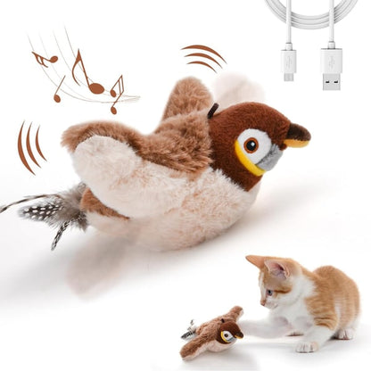 Chirp™ - Schluss mit der Langeweile - Ihre Katze bleibt aktiv und glücklich!