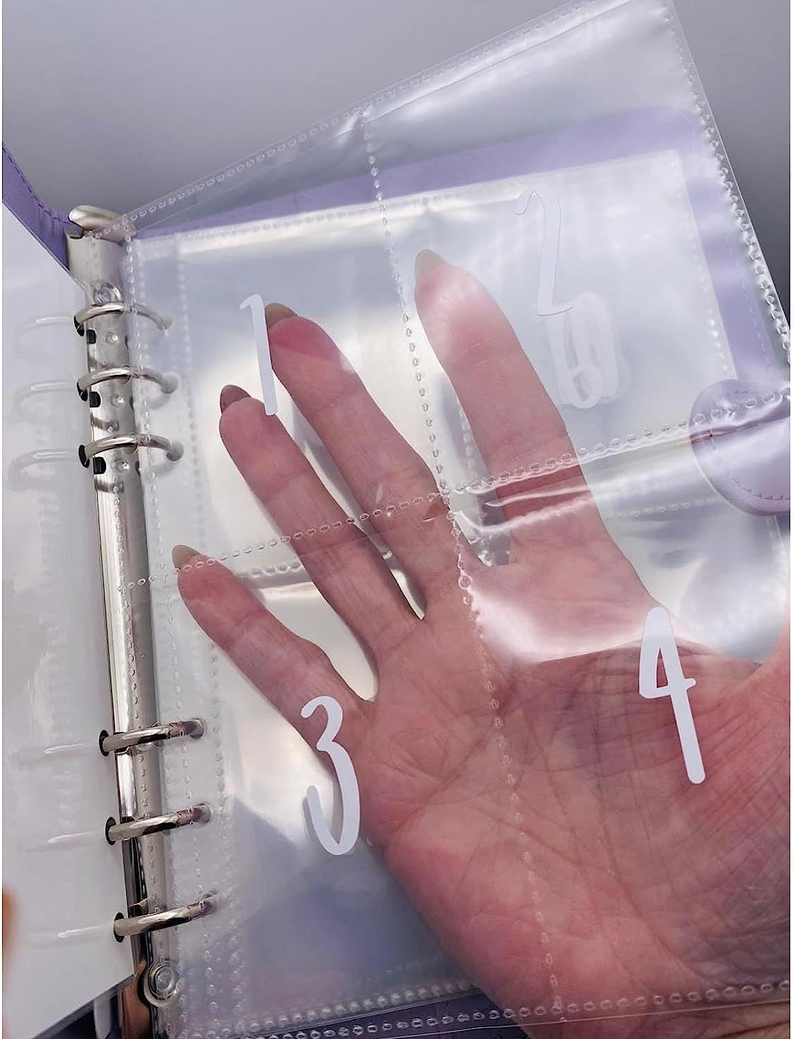 Savlope™ - 100 Umschläge Spaarchallenge Karte