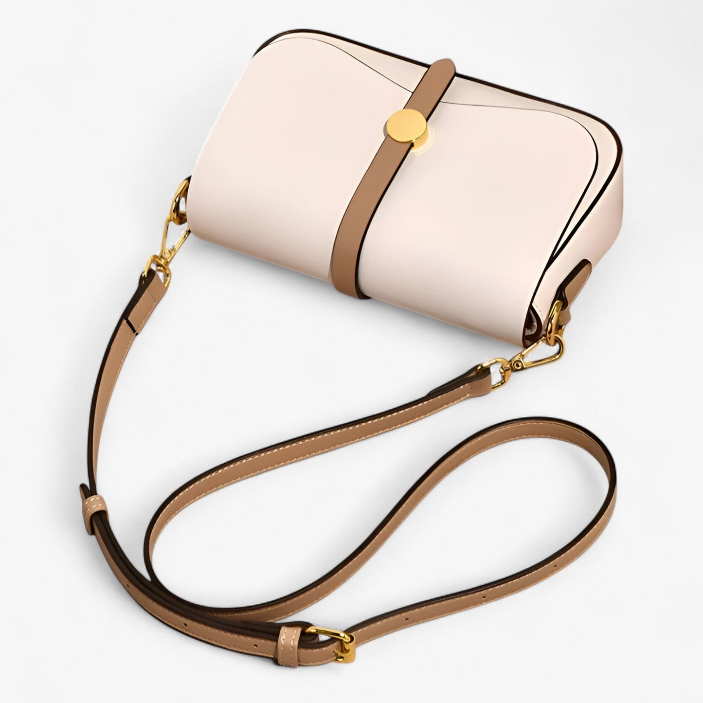 Kenzie | Umhängetasche aus veganem Leder