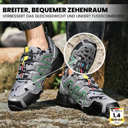 OrthoTrekking Max - Orthopädische schmerzlindernde Wanderschuhe