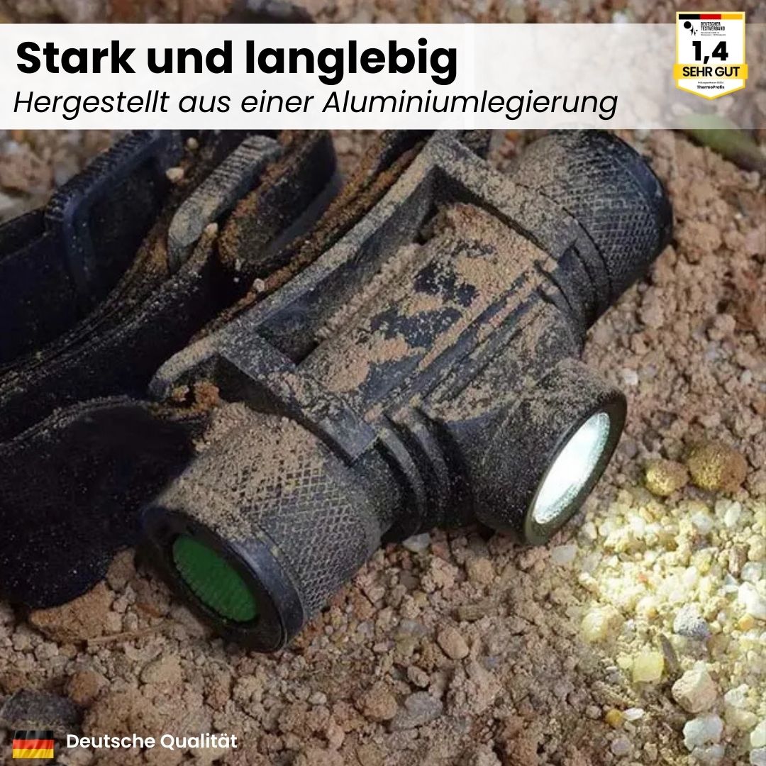 LeuchtKraft - Stirnlampe