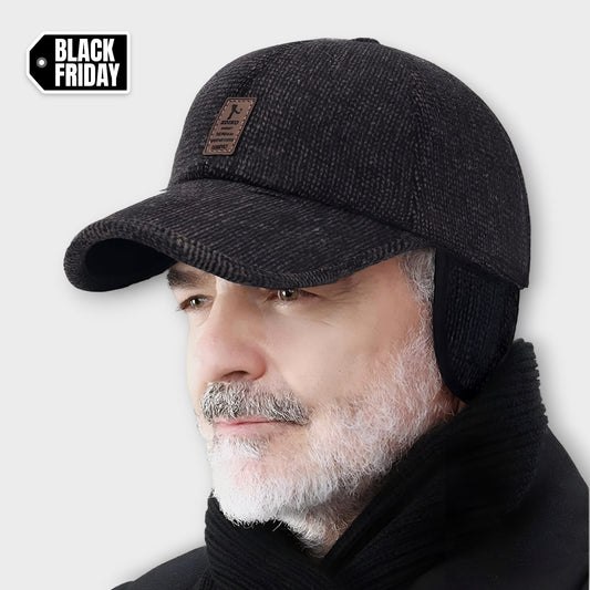SnapHat™ - Strick Winter Baseballcap