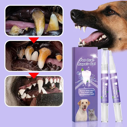Dental Gel™ - Für ein strahlendes Hundelächeln