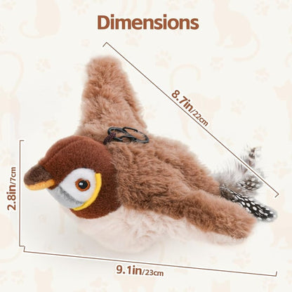 Chirp™ - Schluss mit der Langeweile - Ihre Katze bleibt aktiv und glücklich!