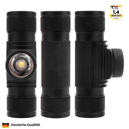 LeuchtKraft - Stirnlampe