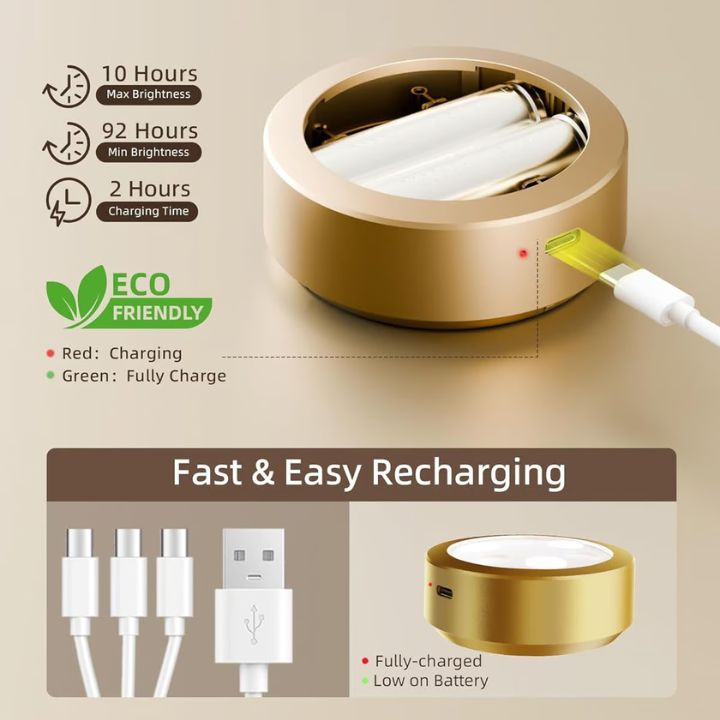 FrameFlow™ | Dimmbar und wiederaufladbar