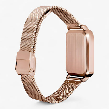 Elisabeth | Rechteckige Uhr - Zeitloses Design