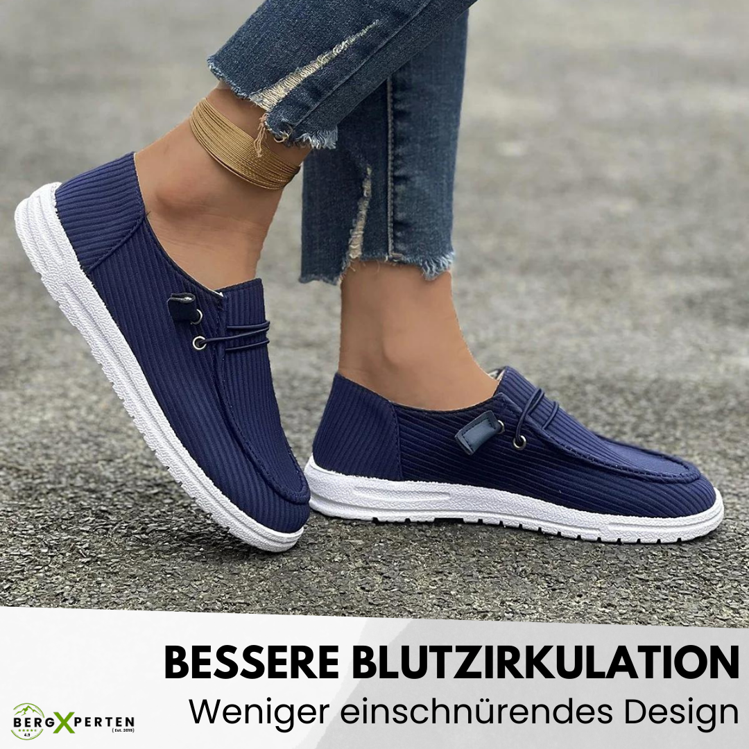 OrthoSana - orthopädische schmerzlindernde Freizeitschuhe für Damen - Sonderaktion 1+1 Gratis